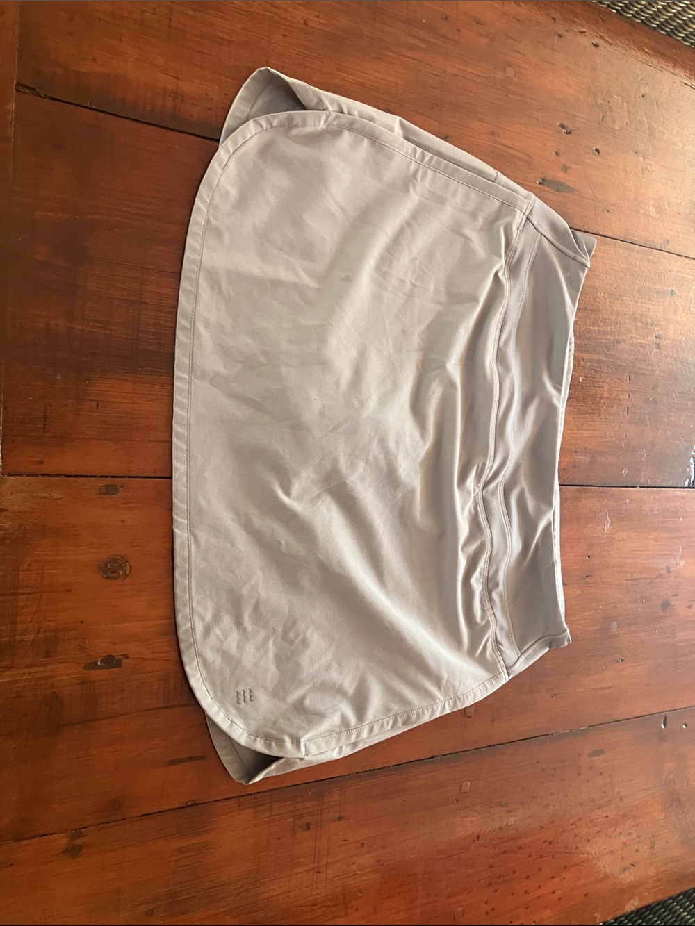 Women’s Circle Skirt in Light Taupe